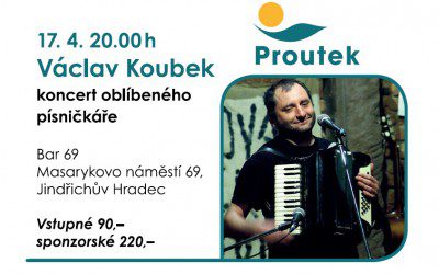 Václav Koubek 17.4. čtvrtek v Baru 69 od 20:00